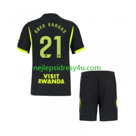 Fotbalový Dres Atlético Madrid Obed Vargas 21 Dětské Venkovní 2026/27